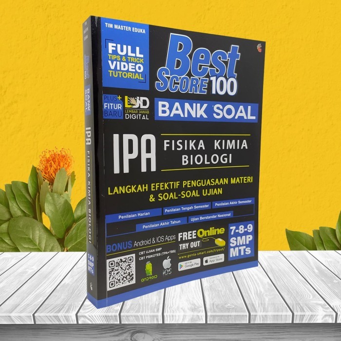 

BUKU PELAJARAN SMP: BEST SCORE 100 IPA KURIKULUM 2013 TERUPDATE