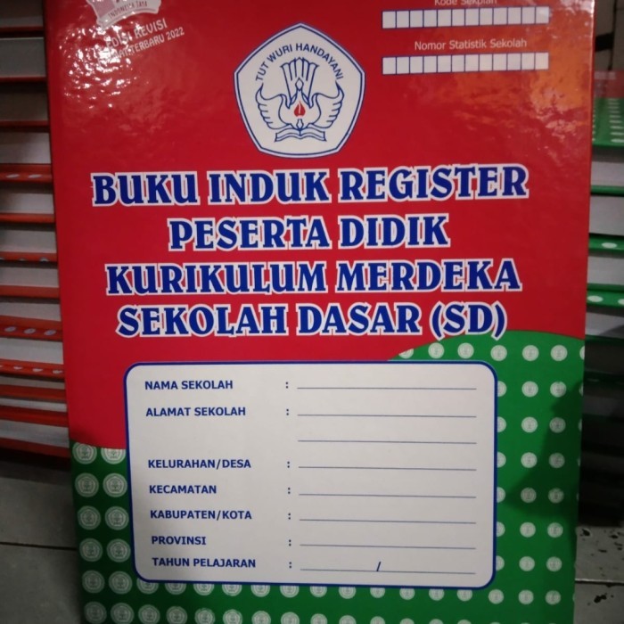 

induk sd kurikulum merdeka