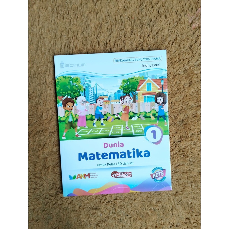 

Buku Matematika SD Kelas 1 2 3 4 5 6 Platinum Tiga Serangkai Kurikulum Merdeka