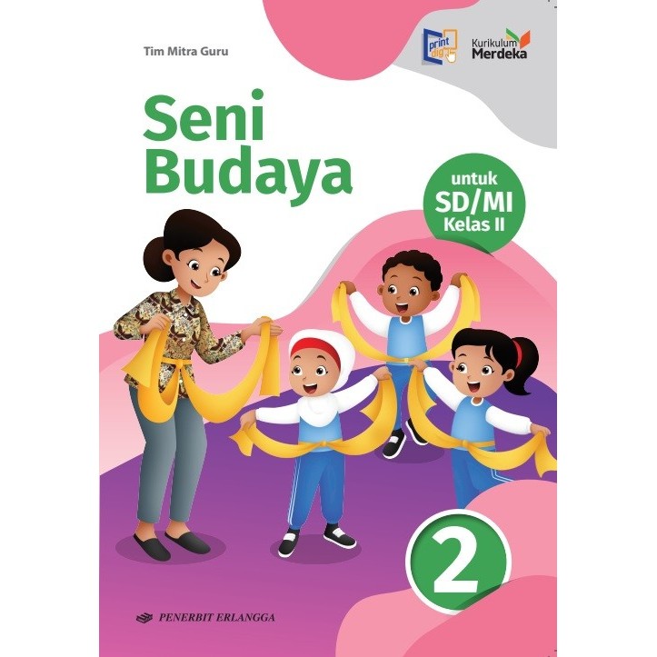 

BUKU SENI BUDAYA KELAS 1,2,4,5 KUMER ERLANGGA