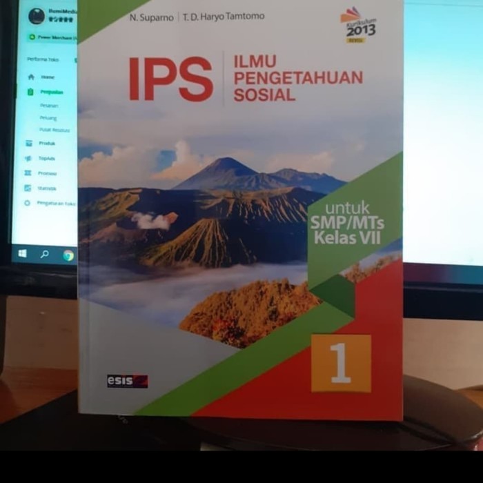 

PROMO Buku SMP IPS Kelas 7 Revisi Erlangga