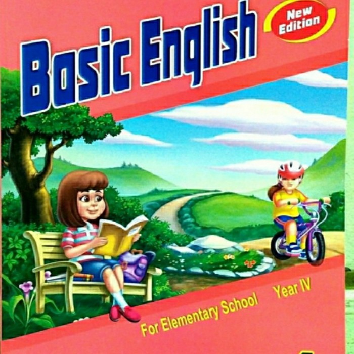 

Buku bahasa Inggris Basic English Yudhistira kelas 4 sd 6