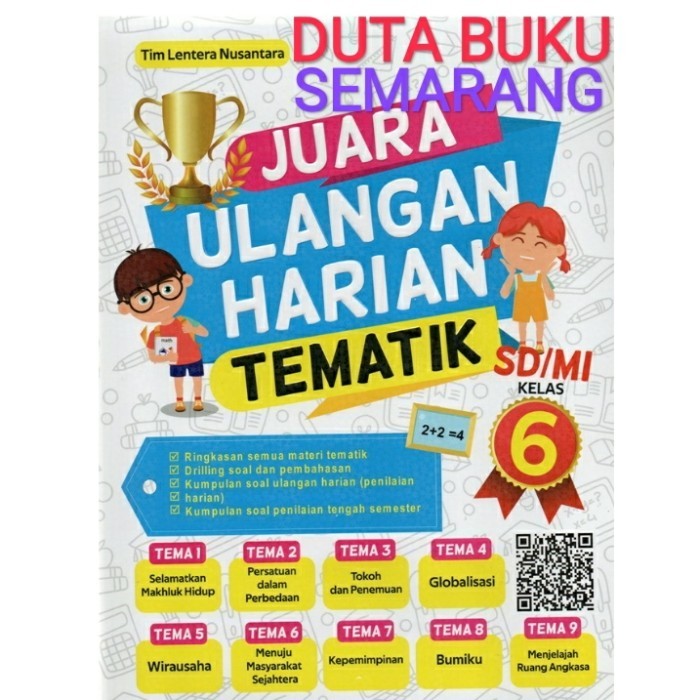 

Buku tematik kelas 6 sd Juara Ulangan tema 123456789 kls 6 semester 12