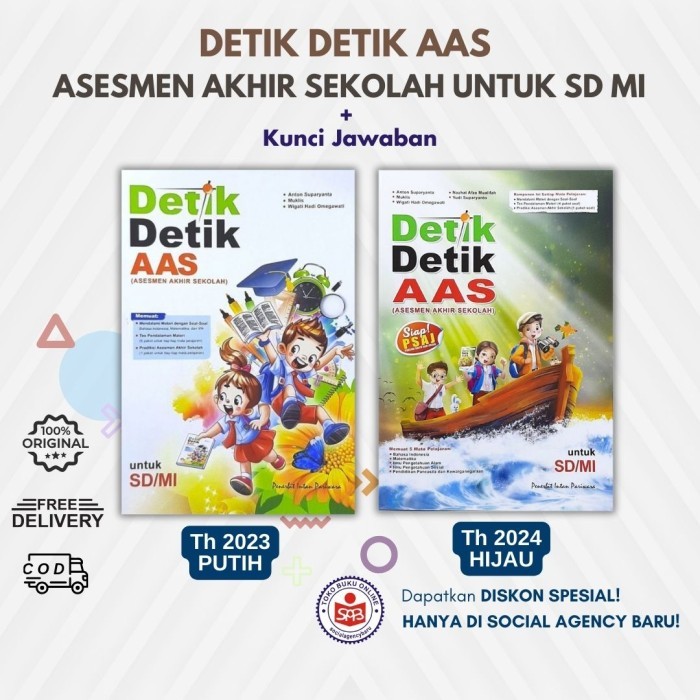 

Detik Detik AAS Asesmen Akhir Sekolah untuk SD MI