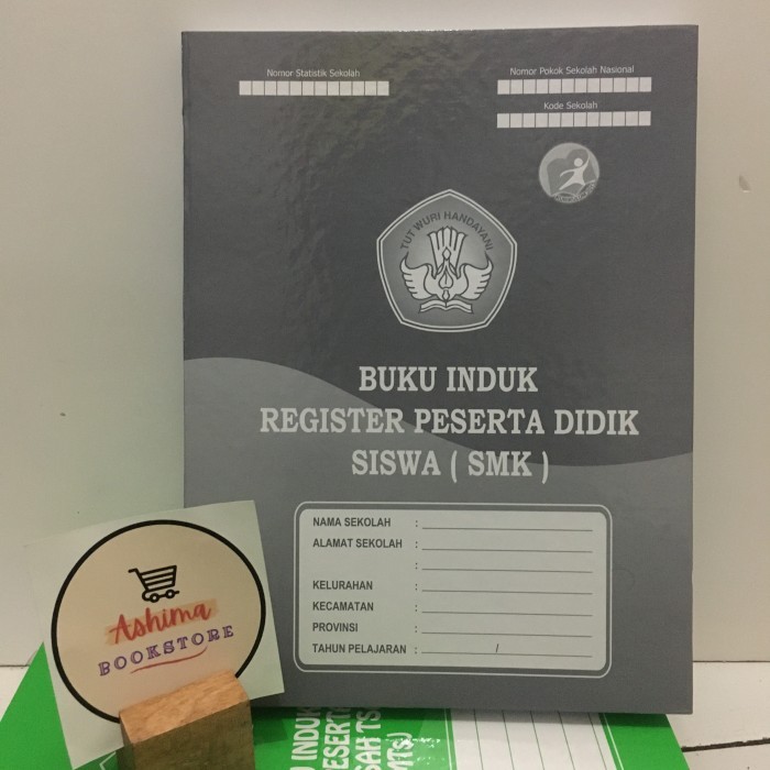

BUKU INDUK REGISTER PESERTA DIDIK SISWA SMK K13 SMK EDISI TERBARU