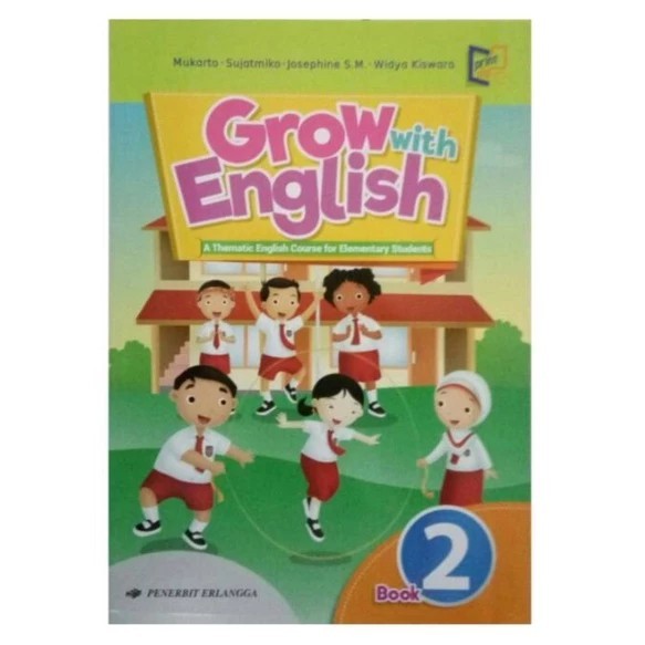 

buku Erlangga growith English kelas 2