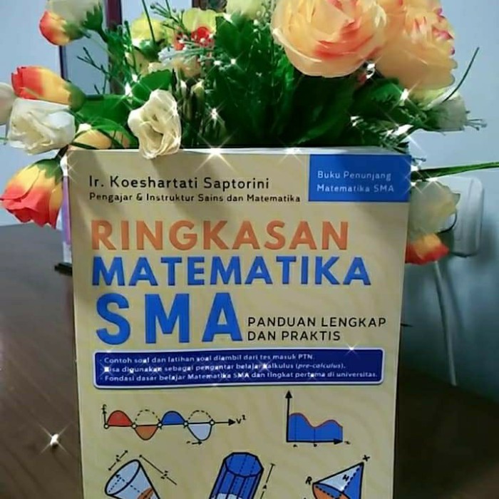 

Ringkasan Matematika SMA Ir.Koeshartati Saptorini