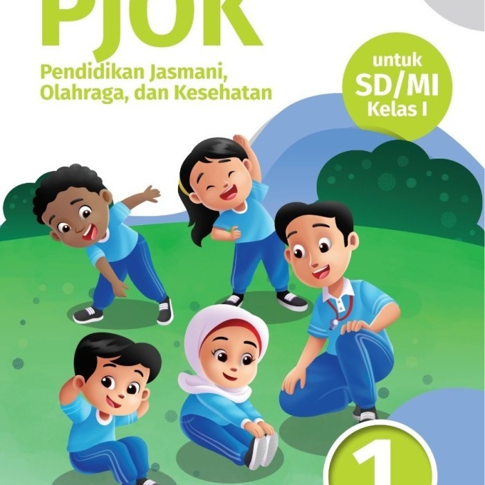 

Buku PJOK erlangga SD/MI kelas 1 kurikulum merdeka