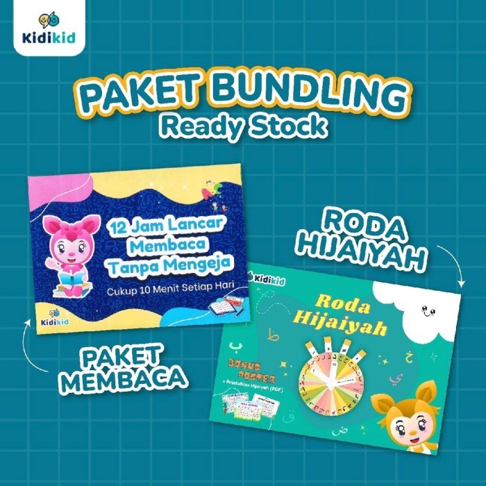 

Paket Bundling 12 Jam Lancar Membaca Tanpa Mengeja dan Roda Hijaiyah