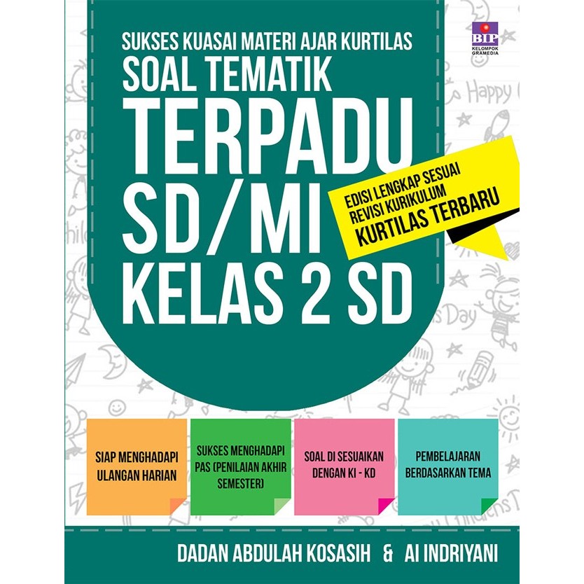 

Buku Soal Tematik Terpadu SD/MI Kelas 2