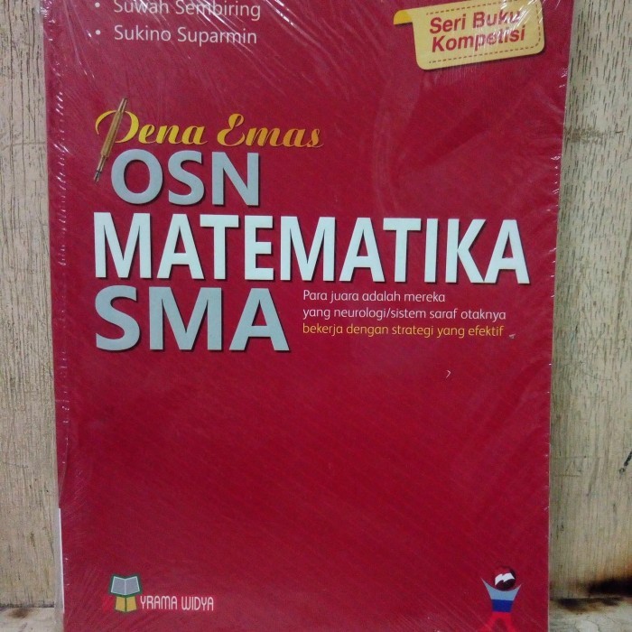 

Pena Emas OSN Matematika SMA