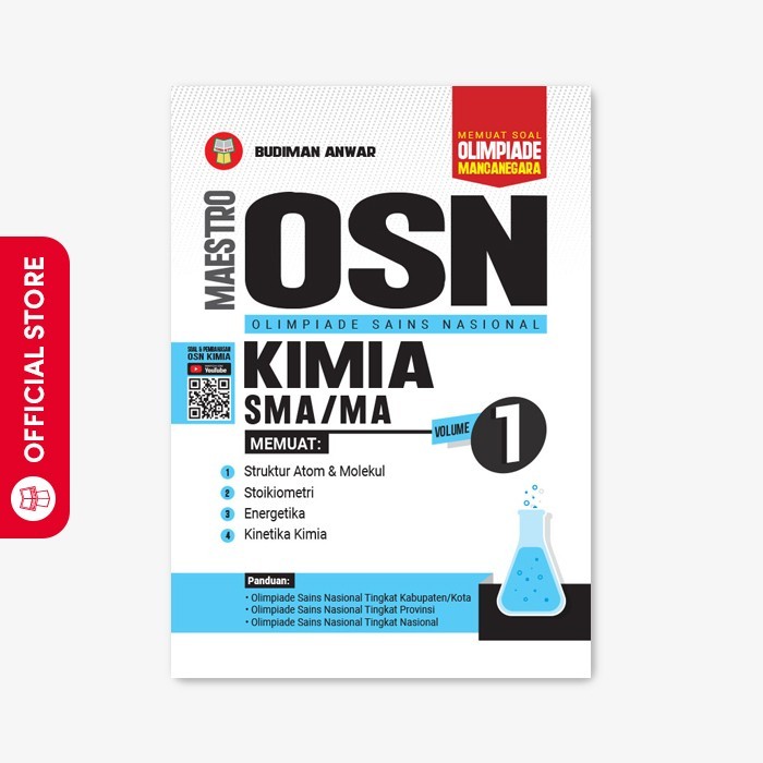 

Yrama Widya - Buku Maestro OSN Kimia SMA/MA Volume 1