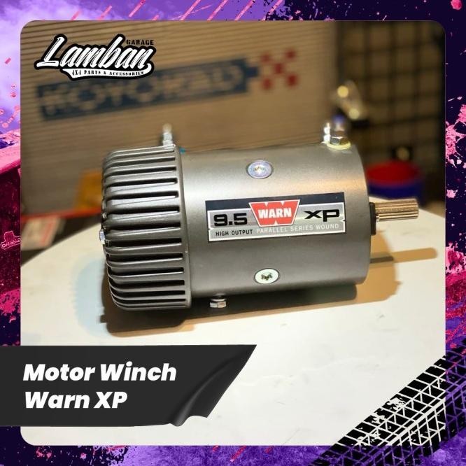 Motor Winch Warn Xp [68608]