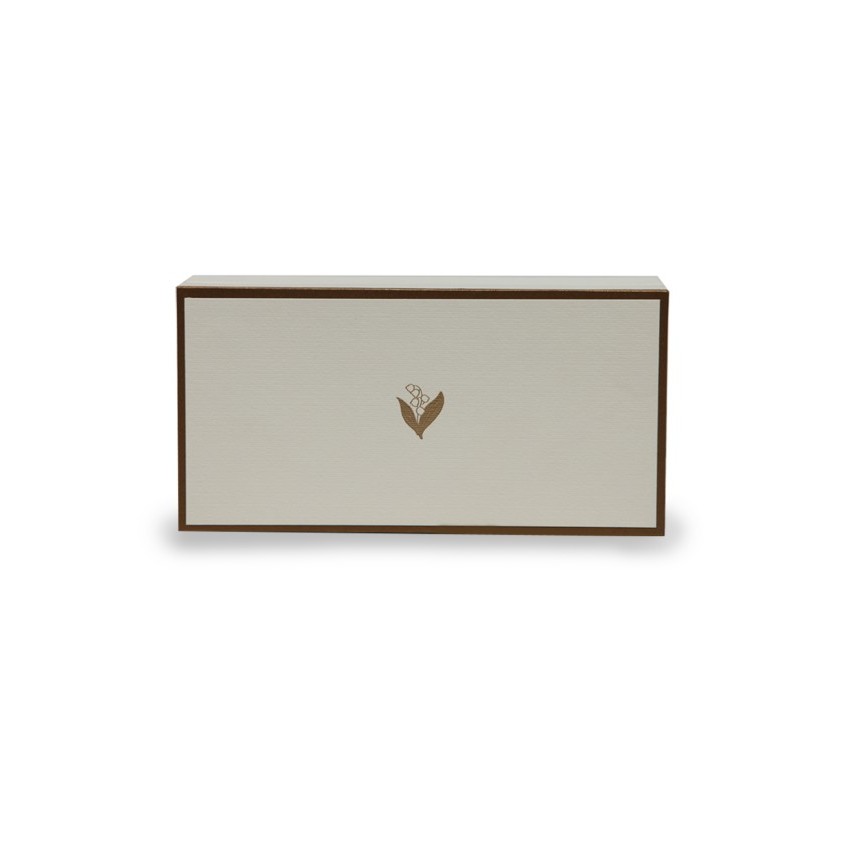 

Brown Tree / Classic Box / Money Box / Gold Lily Of The Valley New