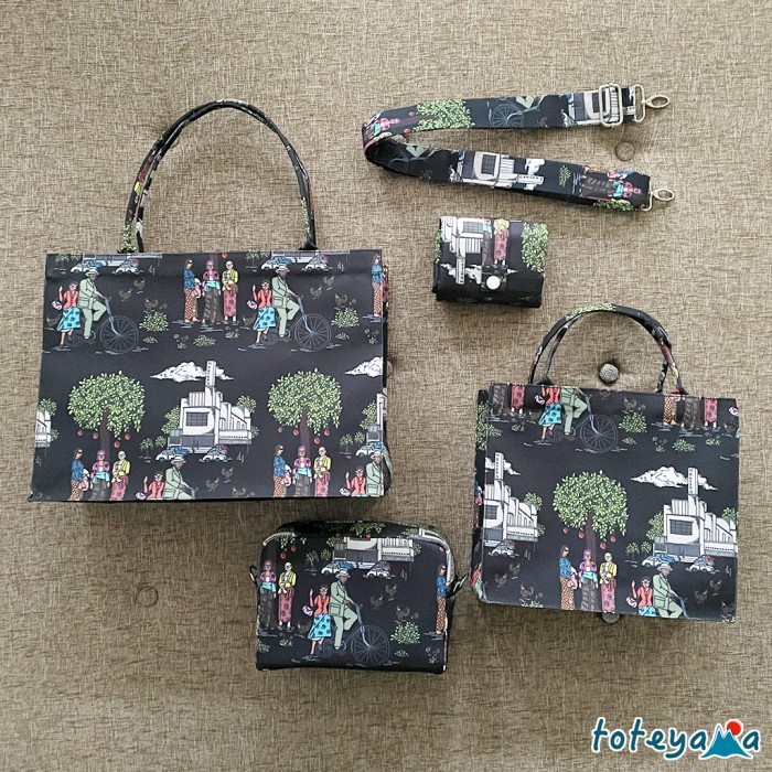 

Toteyama - Bundle Set Tas Promo