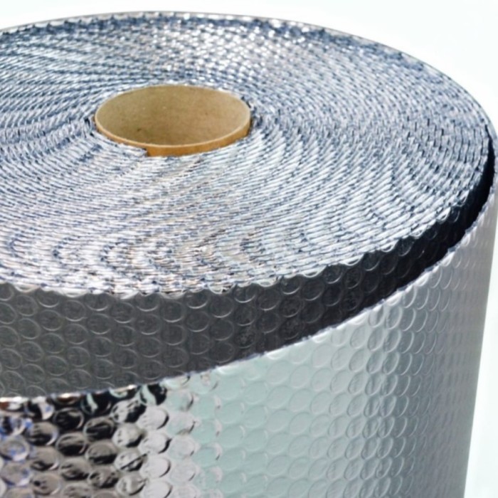 

Plastik Bubble Wrap Alumunium Foil 120Cm X 25M Terbaru