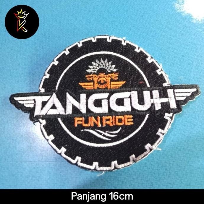 

{{{{}}] PATCH BORDIR TANGGUH /PATCH BORDIR/EMBLEM BORDIR ANAK MOTOR