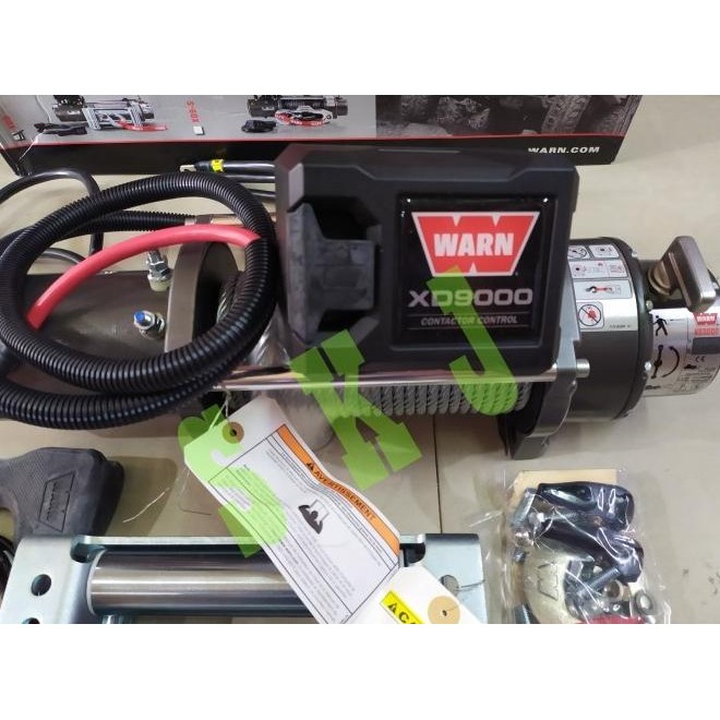 Winch Warn Xd 9000. Usa. 4.3 Ton