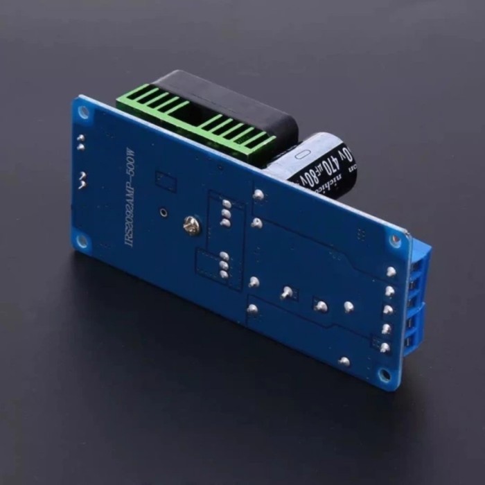 Kit Power Amplifier Class D Irs2092S Subwoofer Mono 500 Watt