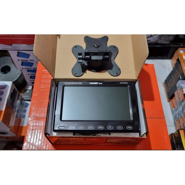 Tv Monitor Ondash Coustic Usb 7Inch