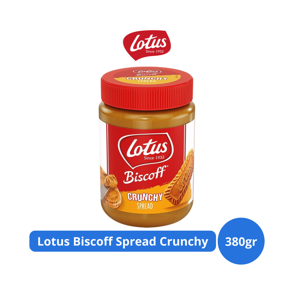 

Lotus Biscoff Spread Crunchy 380gr