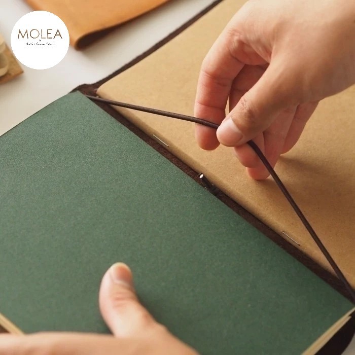 

Traveler'S Notebook Journal - Notebook A5 - Midory Traveler'S Notebook