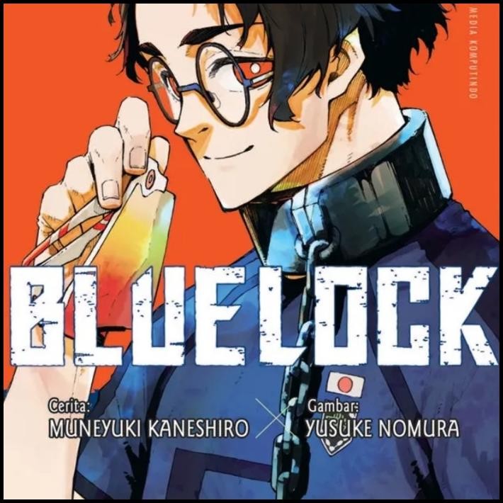 

Buku Komik Blue Lock Vol 15