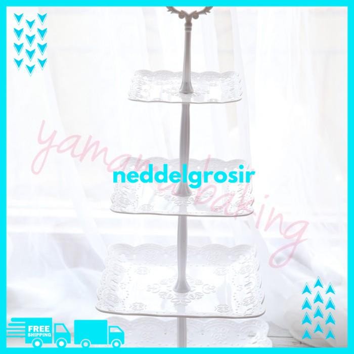 

CUPCAKE STAND CAKE TIER KARAKTER DESSERT TABLE PIRING HIAS EKSLUSIF !!
