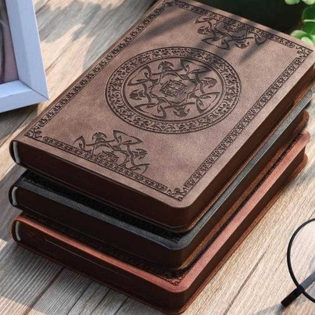 

Buku Catatan Notebook Ukuran A6 Jurnal Binder Agenda Kerja