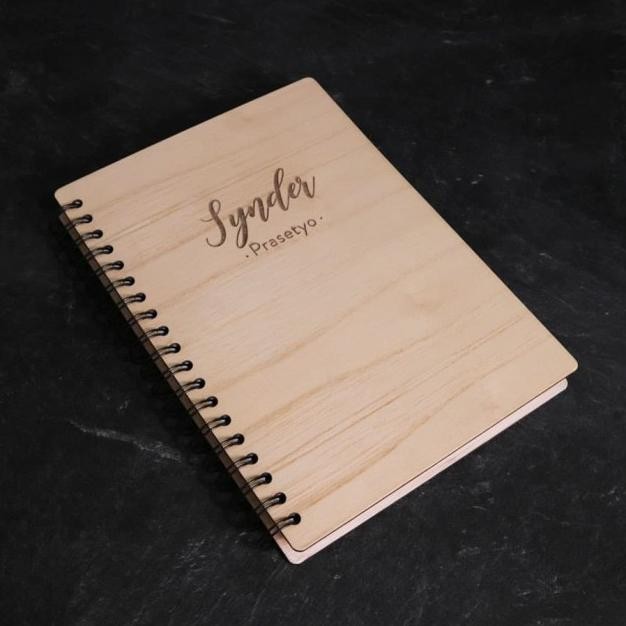 

Wooden Notebook/ Buku Tulis/ Buku Catatan/ Jurnal
