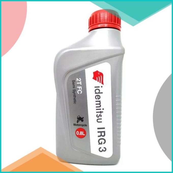 Idemitsu 2T 800 ML Oli Samping Motor RX King Ninja Satria Hiu FIZR OR