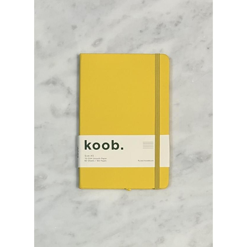 

Koob. Notebook A5 Hardcover Buku Tulis Agenda Jurnal Diary