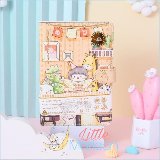 

Magnetic Notebook Coco Jurnal / Agenda Planner / Diary Anak / Buku