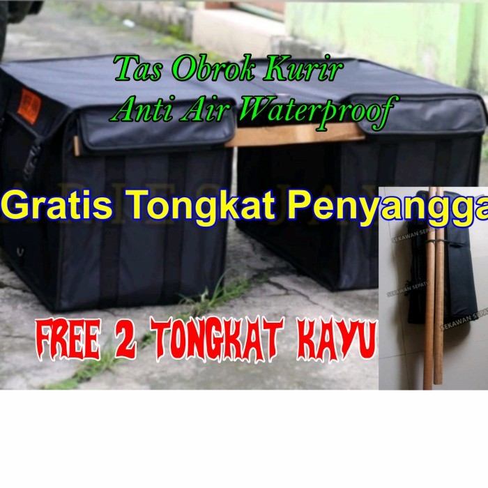 TERLARIS Tas Obrok Tas kurir Anti Air Keranjang Motor Tas Laundry Tas Beronjong