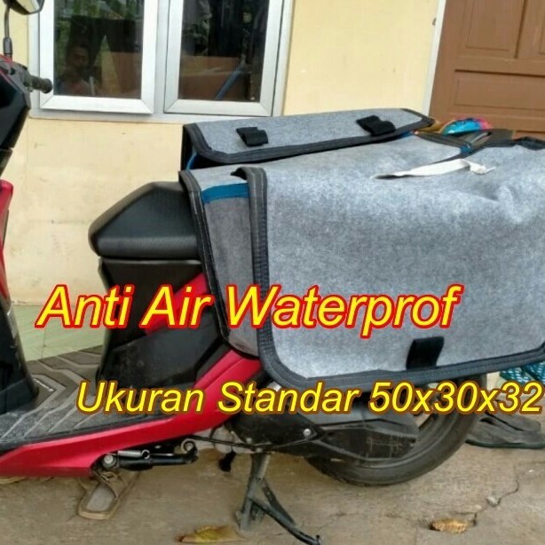 HOT SALE Tas Obrok Tas Kurir Keranjang Motor Anti Air Tas Laundry Tas Motor