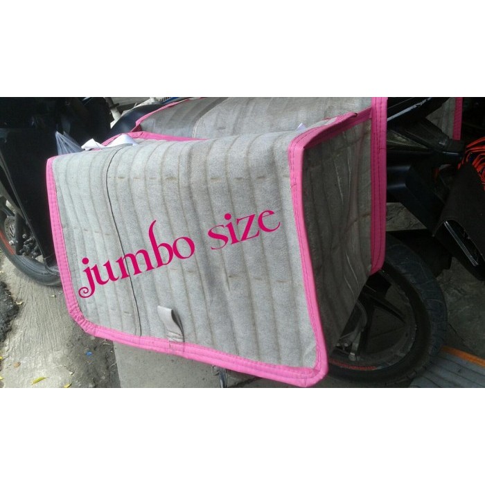 TERLARIS tas kurir jumbo_tas motor jumbo_tas pos jumbo_keranjang motor jumbo
