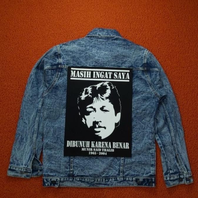 

------] [BAYAR COD] BACKPATCH SABLON MUNIR BIG SIZE PREMIUM