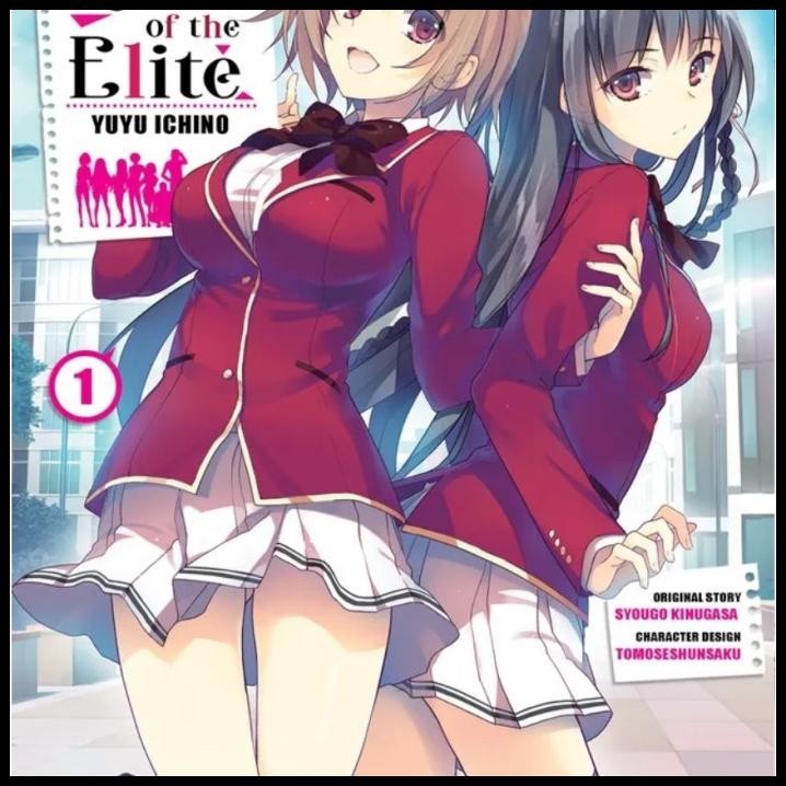 Buku Komik Classroom Of The Elite