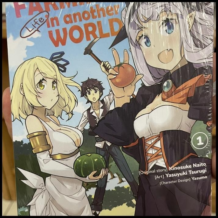 

Buku Komik Farming Life In Another World
