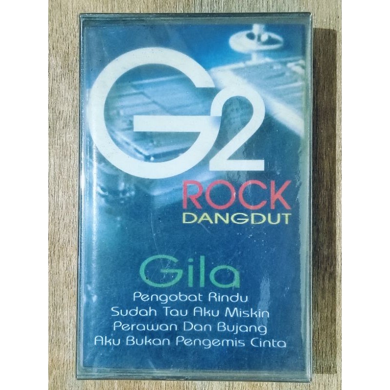 kaset pita dangdut G2 rock dangdut