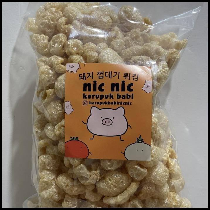 

Kerupuk Babi Nic Nic ( Non Halal ) 250 Gram