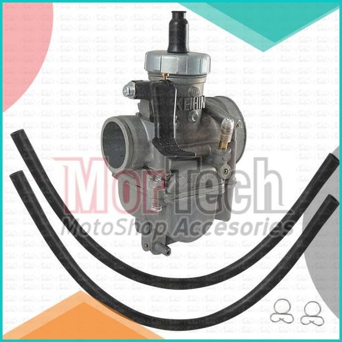 Karbu - Karbulator -Karburator 26 PE KW Keihin RX King Goyo  140BZ4 p