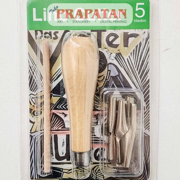 

V-Tec Lino Cutter Vt-195 Carving Tool Set | Pisau Ukir