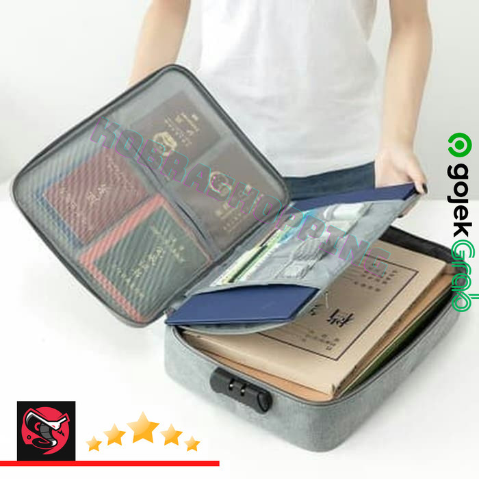 

TAS STYLISH PENYIMPANAN DOKUMEN