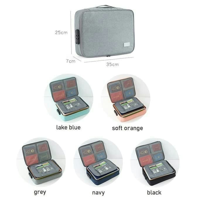 

TERLARIS! Murah Tf Document Storage Bag / Penyimpanan Dokumen / Dijamin Dokumen