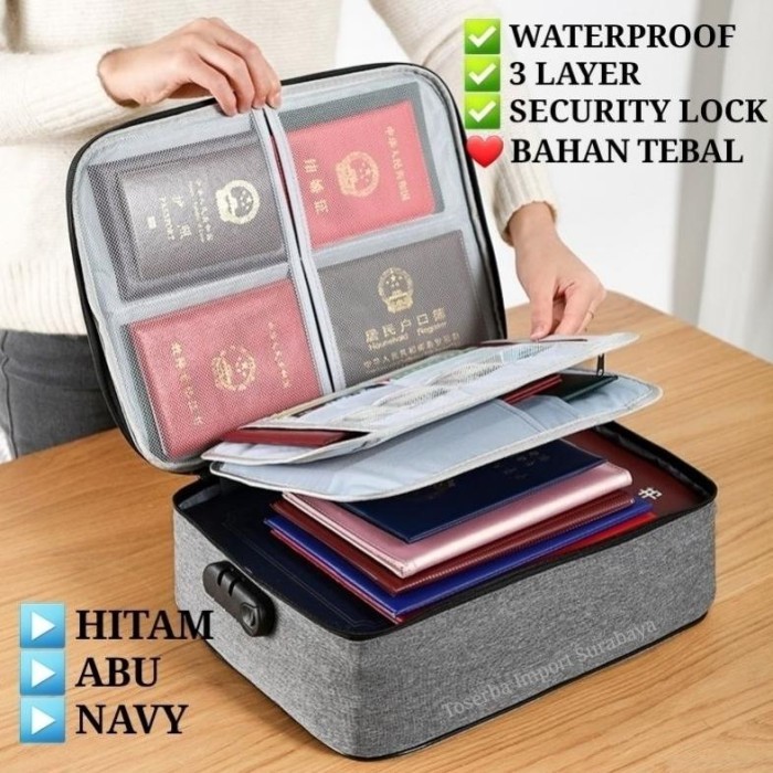 

TAS DOKUMEN / MAP DOKUMEN / TEMPAT BERKAS DOKUMEN / ORGANIZER