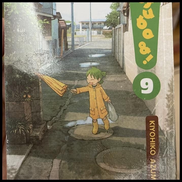 

Buku Komik Yotsuba & ! Vol 9