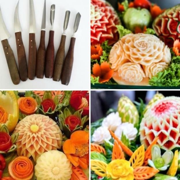 

Carving Knife/Pisau Ukir Buah Dan Sayur