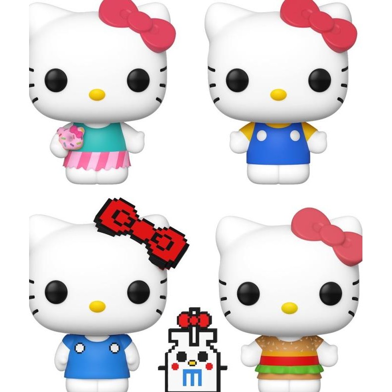 FUNKO POP Funko Pop Animation Sanrio Hello Kitty - Hello Kitty Bundle 4 Set
