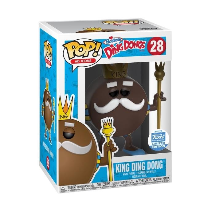 FUNKO POP Funko Pop Exclusive Funko Shop - AD Icons- Hostess King Ding Dong